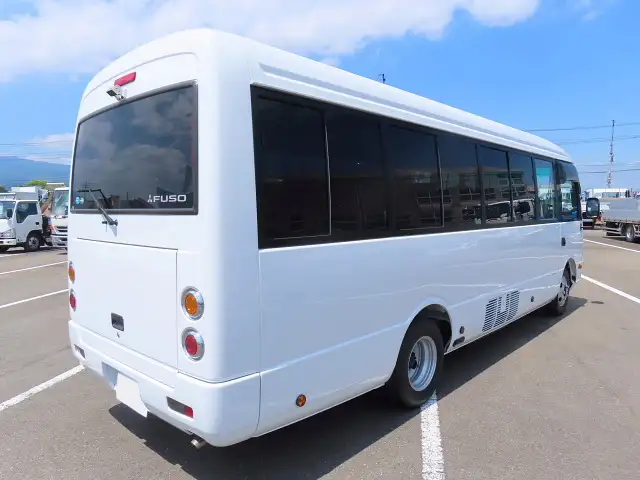 三菱 ローザ 小型 バス マイクロバス 2RG-BE740Gの中古トラック画像4