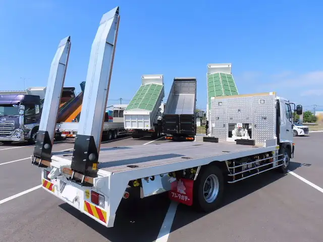 日野 レンジャー 中型/増トン 車両重機運搬 ラジコン ウインチの中古トラック画像4