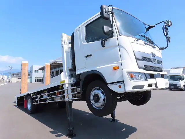 日野 レンジャー 中型/増トン 車両重機運搬 ラジコン ウインチの中古トラック画像3