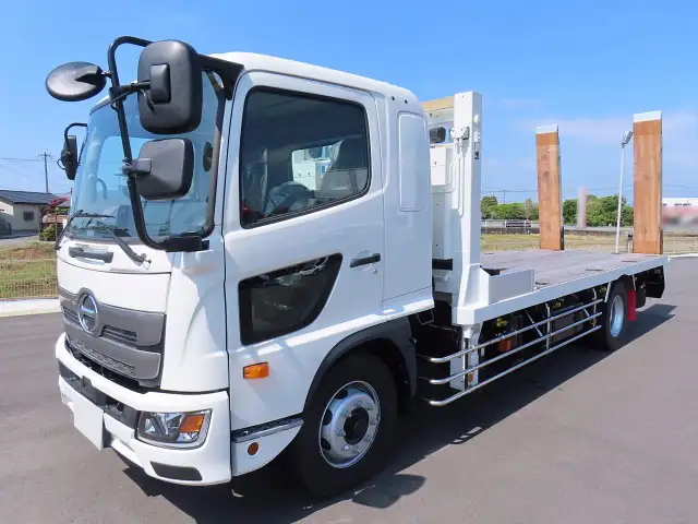 日野 レンジャー 中型/増トン 車両重機運搬 ラジコン ウインチ｜画像1
