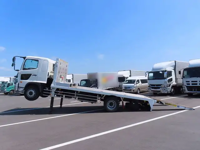 日野 レンジャー 中型/増トン 車両重機運搬 ラジコン ウインチの中古トラック画像7