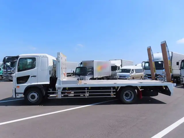 日野 レンジャー 中型/増トン 車両重機運搬 ラジコン ウインチの中古トラック画像6