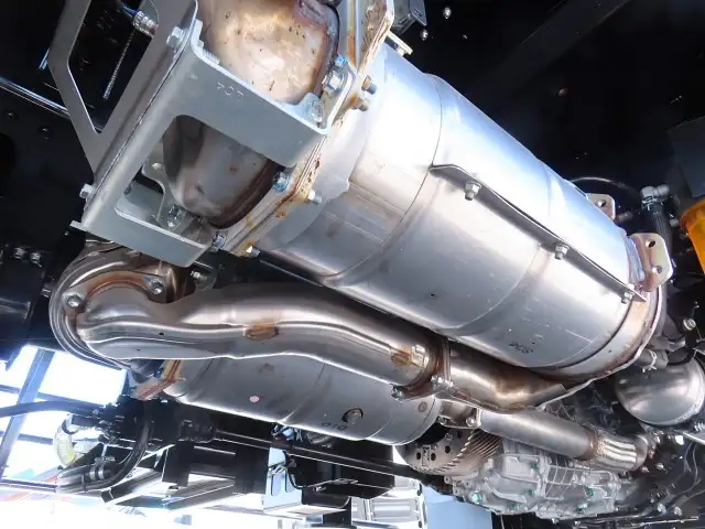 日野 レンジャー 中型/増トン 車両重機運搬 ラジコン ウインチの中古トラック画像像17