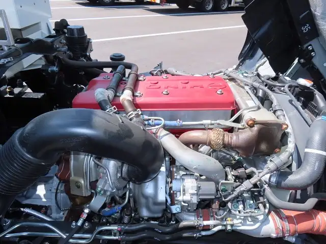 日野 レンジャー 中型/増トン 車両重機運搬 ラジコン ウインチの中古トラック画像19
