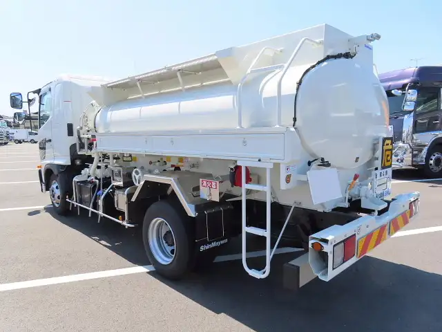 日野 レンジャー 中型/増トン タンク車 ローリー 2KG-FD2ABAの中古トラック画像6
