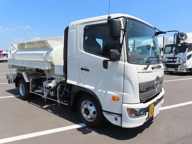 日野 レンジャー 中型/増トン タンク車 ローリー 2KG-FD2ABAの中古トラック画像3