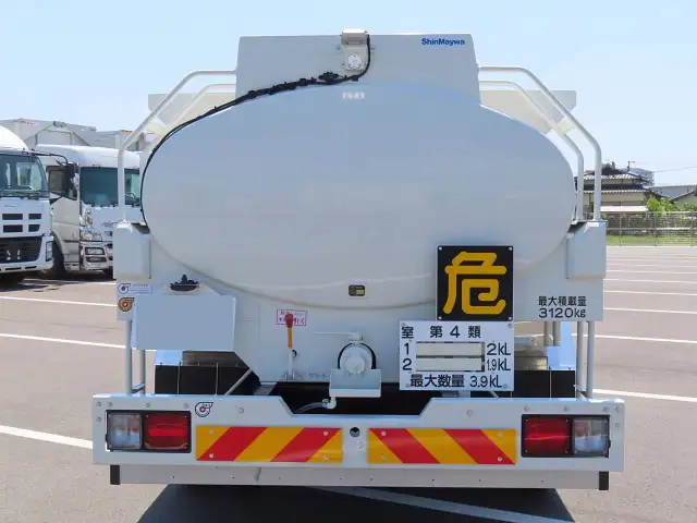 日野 レンジャー 中型/増トン タンク車 ローリー 2KG-FD2ABAの中古トラック画像5