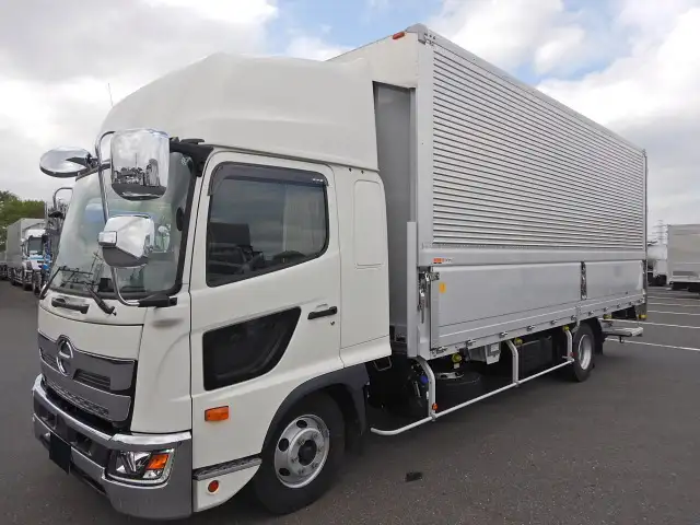 日野 レンジャー 中型/増トン ウイング パワーゲート エアサス｜画像1