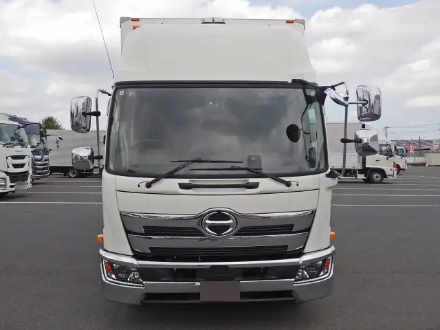 日野 レンジャー 中型/増トン ウイング パワーゲート エアサスの中古トラック画像2