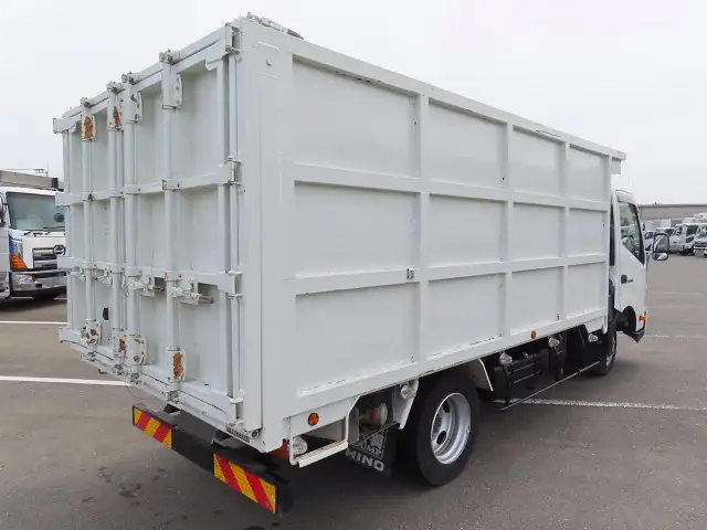 日野 デュトロ 小型 ダンプ 土砂禁 TKG-XZU775Mの中古トラック画像4