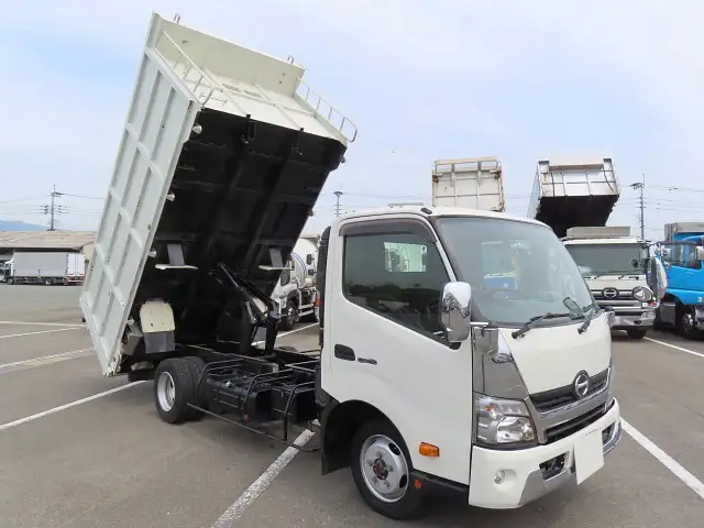 日野 デュトロ 小型 ダンプ 土砂禁 TKG-XZU775Mの中古トラック画像3