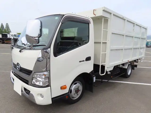 日野 デュトロ 小型 ダンプ 土砂禁 TKG-XZU775M｜画像1
