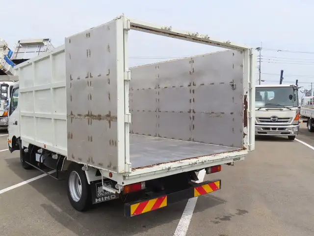 日野 デュトロ 小型 ダンプ 土砂禁 TKG-XZU775Mの中古トラック画像7