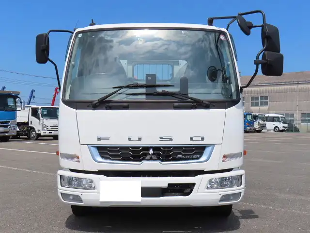 三菱 ファイター 中型/増トン 平ボディ パワーゲート 床鉄板の中古トラック画像2