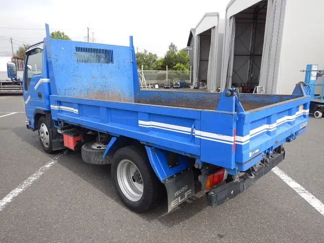 いすゞ エルフ 小型 ダンプ TPG-NJR85AD H27の中古トラック画像6