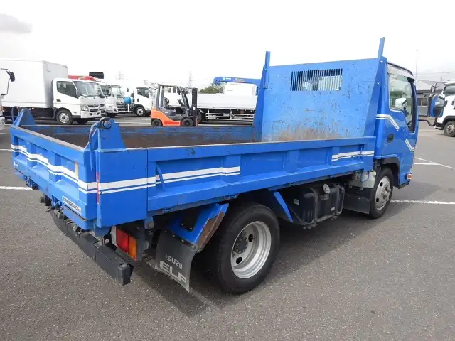 いすゞ エルフ 小型 ダンプ TPG-NJR85AD H27の中古トラック画像4