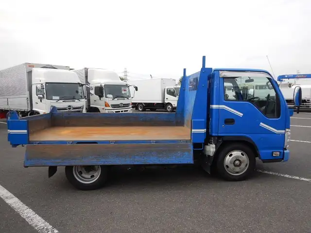 いすゞ エルフ 小型 ダンプ TPG-NJR85AD H27の中古トラック画像3