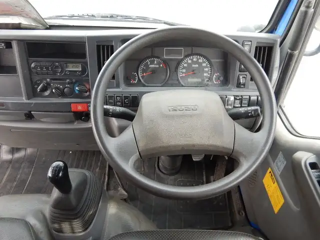 いすゞ エルフ 小型 ダンプ TPG-NJR85AD H27の中古トラック画像12