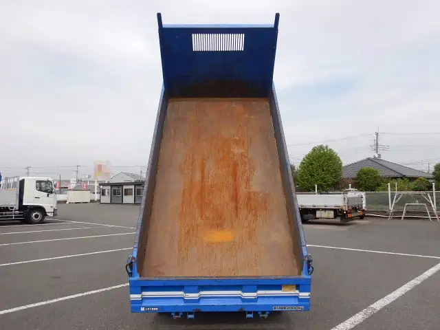 いすゞ エルフ 小型 ダンプ TPG-NJR85AD H27の中古トラック画像8