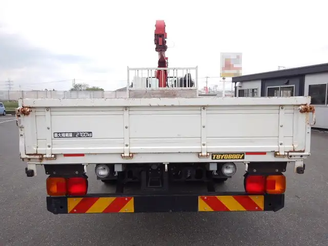 日野 レンジャー 中型/増トン クレーン付 4段 ラジコンの中古トラック画像5