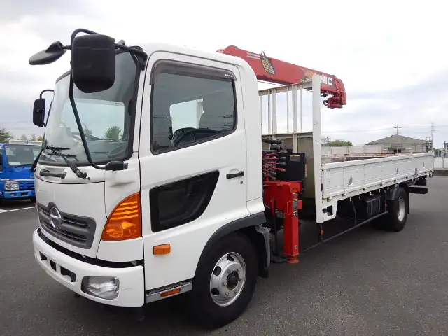 日野 レンジャー 中型/増トン クレーン付 4段 ラジコン｜画像1