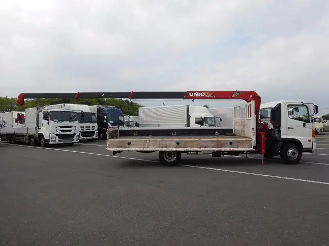 日野 レンジャー 中型/増トン クレーン付 4段 ラジコンの中古トラック画像3