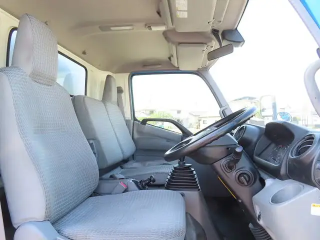 日野 デュトロ 小型 アルミバン サイドドア シャッター式の中古トラック画像8
