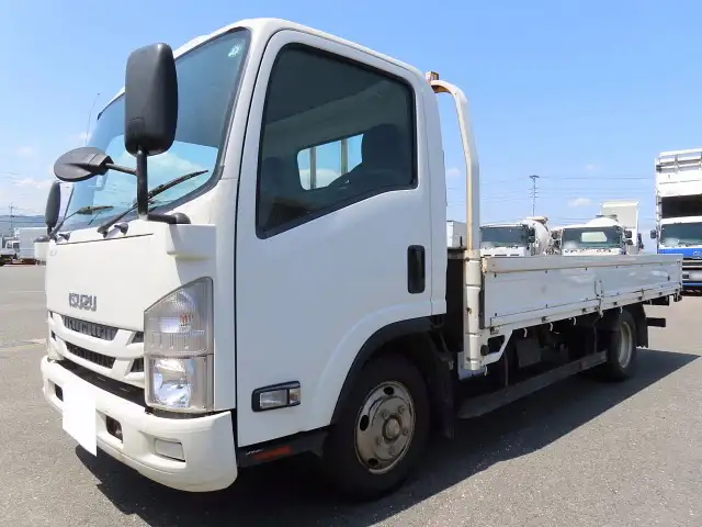 いすゞ エルフ 小型 平ボディ 床鉄板 TPG-NNR85AR｜画像1