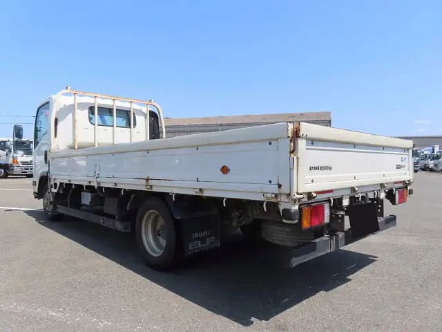 いすゞ エルフ 小型 平ボディ 床鉄板 TPG-NNR85ARの中古トラック画像6