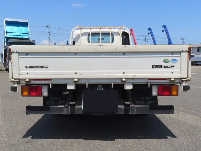 いすゞ エルフ 小型 平ボディ 床鉄板 TPG-NNR85ARの中古トラック画像5