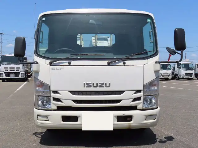 いすゞ エルフ 小型 平ボディ 床鉄板 TPG-NNR85ARの中古トラック画像2