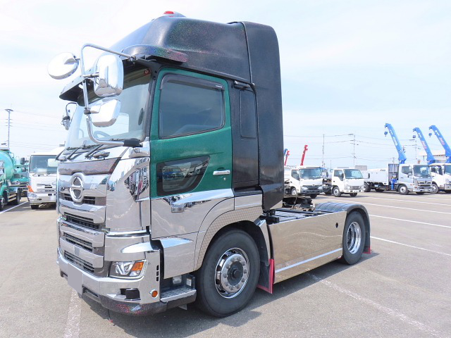 日野 プロフィア 大型 トラクター
