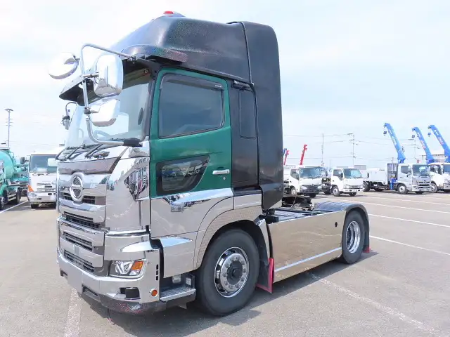 日野 プロフィア 大型 トラクター ハイルーフ 1デフ の中古トラック【車両No.187060】
