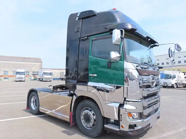 日野 プロフィア 大型 トラクター ハイルーフ 1デフの中古トラック画像3