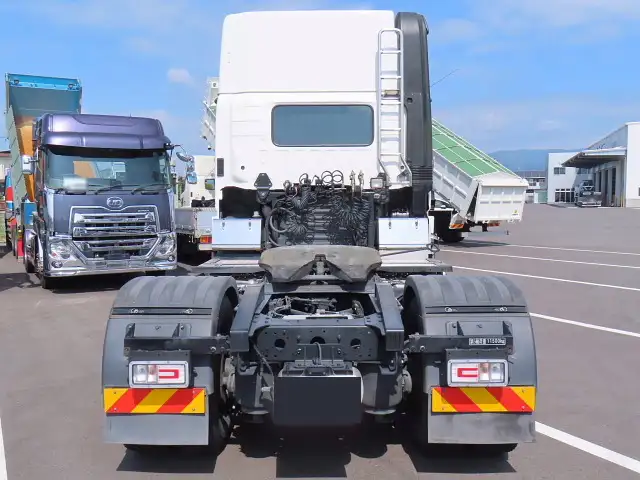日野 プロフィア 大型 トラクター ハイルーフ 1デフの中古トラック画像4