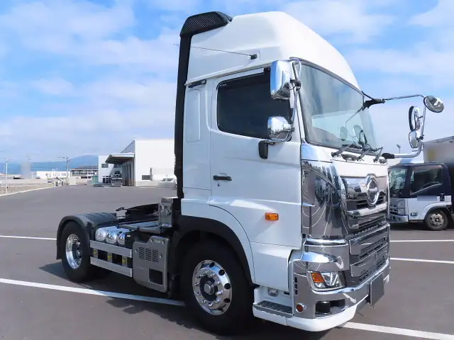 日野 プロフィア 大型 トラクター ハイルーフ 1デフの中古トラック画像3