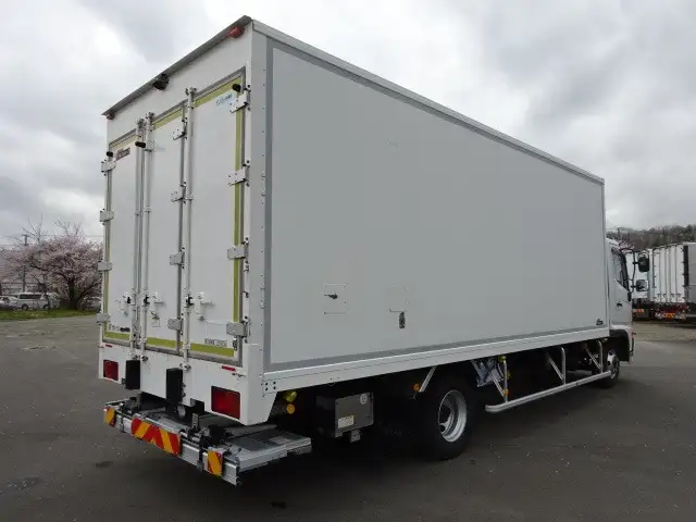 日野 レンジャー 中型/増トン 冷凍冷蔵 低温 パワーゲートの中古トラック画像2