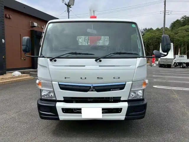 三菱 キャンター 小型 クレーン付 4段 フックインの中古トラック画像2