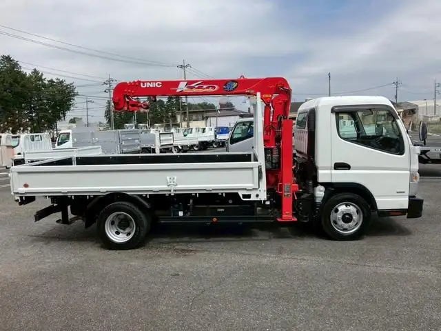 三菱 キャンター 小型 クレーン付 4段 フックインの中古トラック画像3