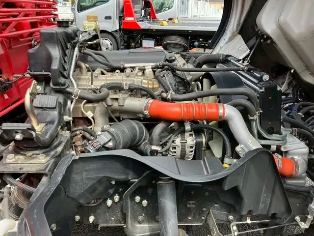 三菱 キャンター 小型 クレーン付 4段 フックインの中古トラック画像19