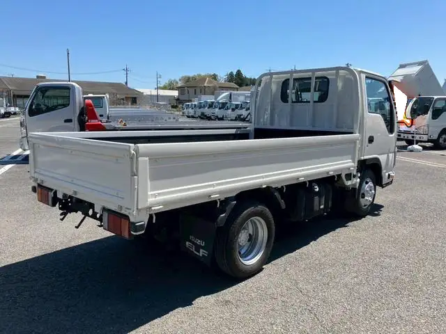 いすゞ エルフ 小型 平ボディ  H29の中古トラック画像3