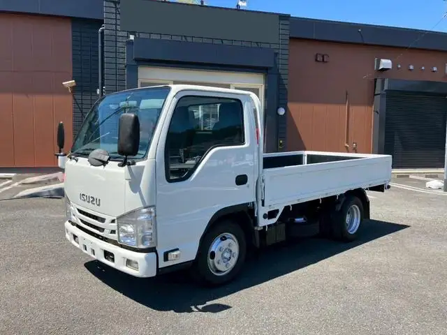 いすゞ エルフ 小型 平ボディ  H29｜画像1