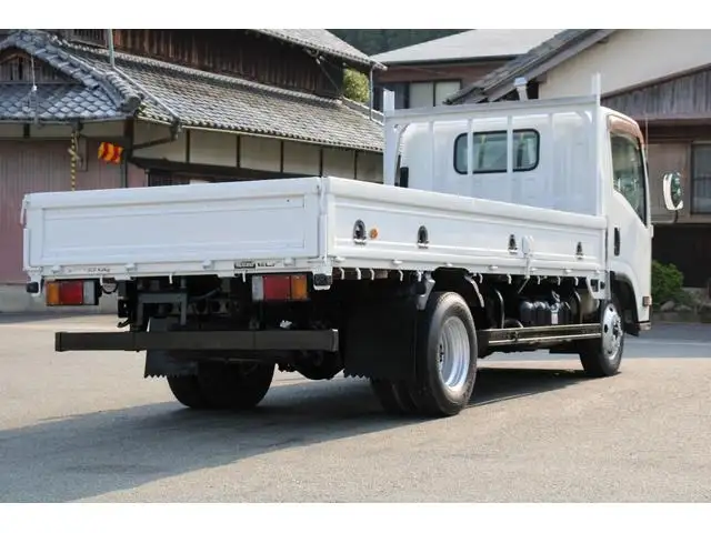 いすゞ エルフ 小型 平ボディ  H23の中古トラック画像2