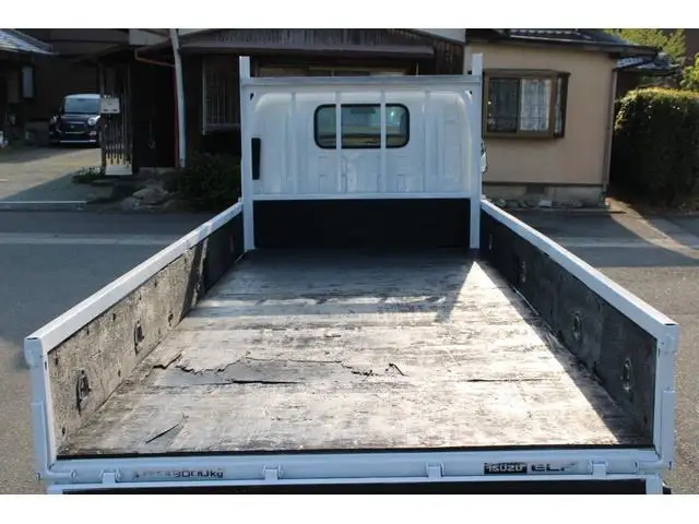いすゞ エルフ 小型 平ボディ  H23の中古トラック画像4