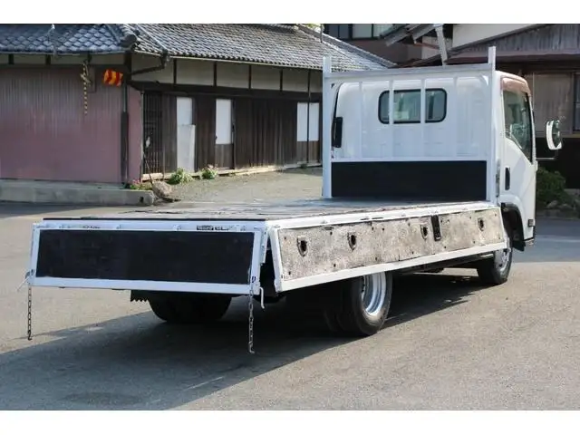 いすゞ エルフ 小型 平ボディ  H23の中古トラック画像5
