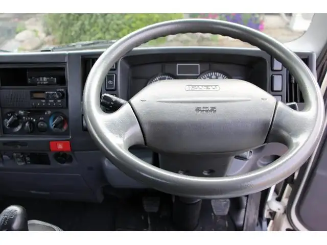 いすゞ エルフ 小型 平ボディ  H23の中古トラック画像9