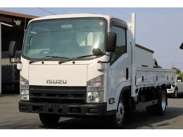 いすゞ エルフ 小型 平ボディ  H23｜画像1