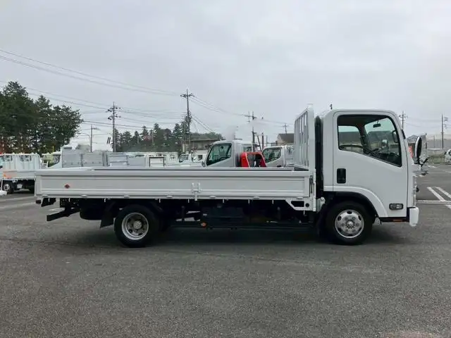 いすゞ エルフ 小型 平ボディ  H29の中古トラック画像2