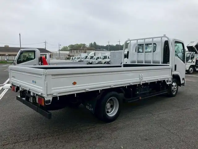 いすゞ エルフ 小型 平ボディ  H29の中古トラック画像3