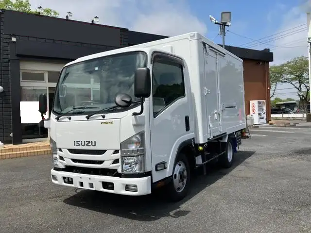 いすゞ エルフ 小型 冷凍冷蔵 低温 サイドドア｜画像1